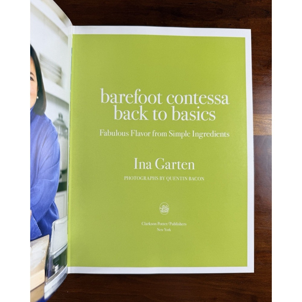 Ina Garten Barefoot Contessa Lot Of 3 Cookbooks Back to Basics, Family Style.. - Picture 7 of 16